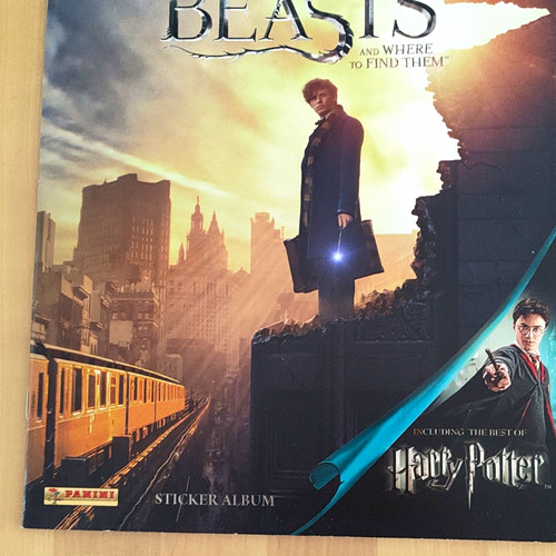 Panini fantastic beasts - panini,
