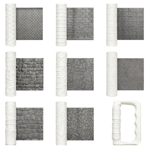 Clay modeling texture roller - clay,
