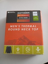 Mountain Warehouse Isotherm A Heat Technology Mens Thermal Round Neck Top Rrp...