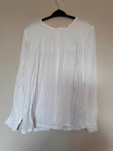 Fat face white cotton long