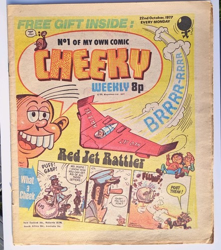 Cheeky weekly comic 22nd - #1,