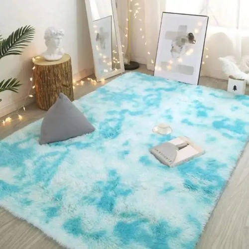 Fluffy carpet shaggy rug thick - fluffy,