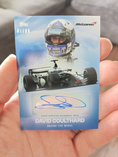 Topps mclaren racing team - topps,