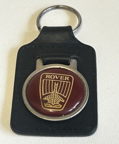 Vintage rover keyring - keyring, key