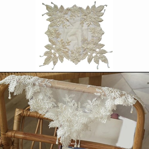 Beaded lace decorative mat for - beaded,