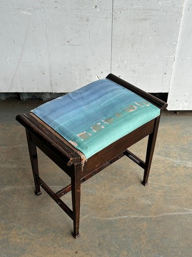 Edwardian dark stained - an,