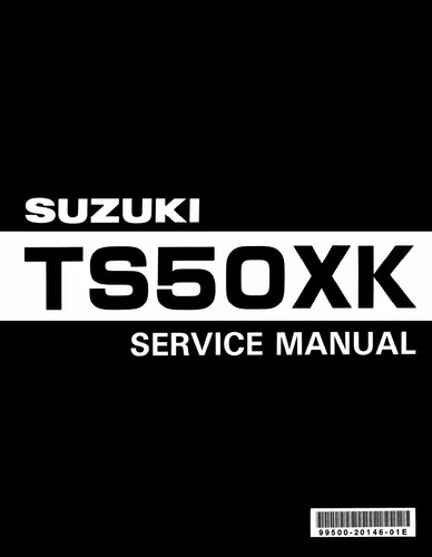 Suzuki ts50xk 1986 1994 - suzuki,