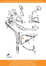 YAMAHA Cable, Clutch