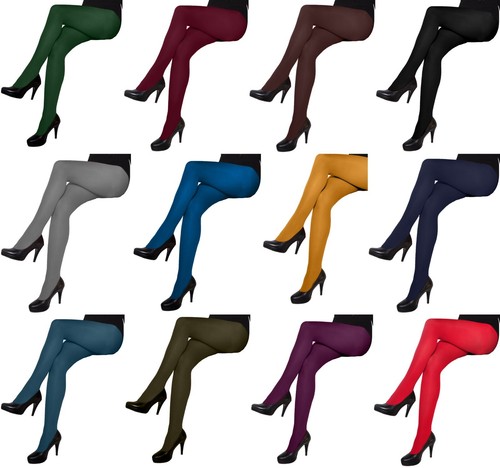 Classic hosiery thick tights - hosiery,