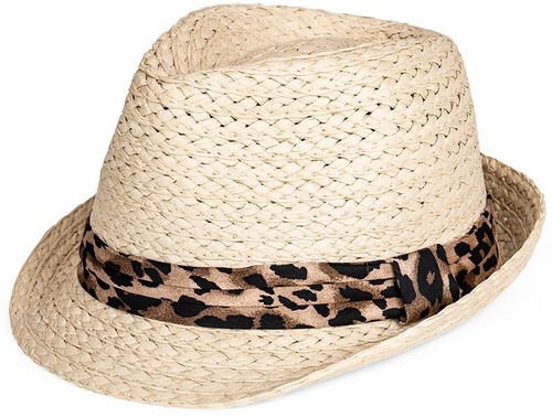 Trilby sun hat - straw, style