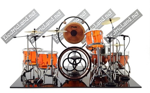 Mini drum set john bonham - set,