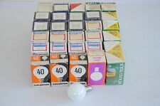 White/Opal Golf ball/round bulbs SBC various W 240V x 31 job lot
