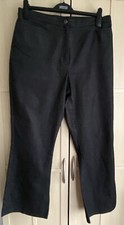 Ladies Charcoal Grey, Boot Cut Trousers, Size 16