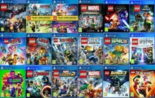 LEGO PS4 & PS5 Bundle Games Same Day Dispatch via Fast & Free Delivery UK Stock