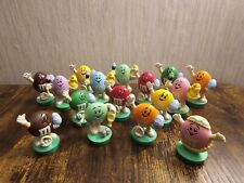 Joblot - 18 x Vintage M&M'S Collectable - Ornament - Decoration - Easter - 1990s