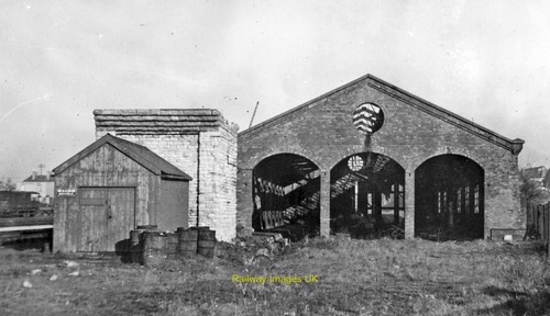 Railway photo derelict - photo,