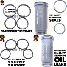 BMW 1 3 5 Series X1 3 Z4 2.0 Petrol Spark Plug Tube Seal Oring Gasket N42 N46