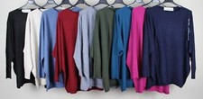 Ladies Batwing Sleeves Plain