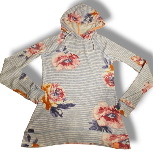 Joules blurose print hoody - joules,