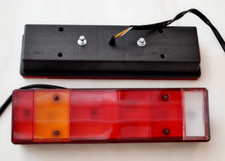 #2x Rear Tail Lights Lamps 12V