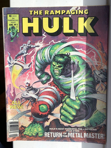 The rampaging hulk - the,