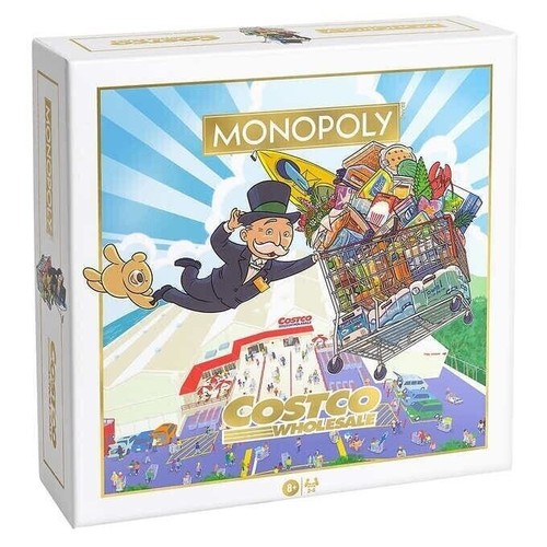 Monopoly costco wholesale - costco,