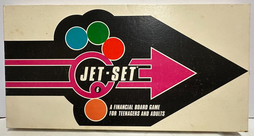 Jet set financial board - jet-set, game