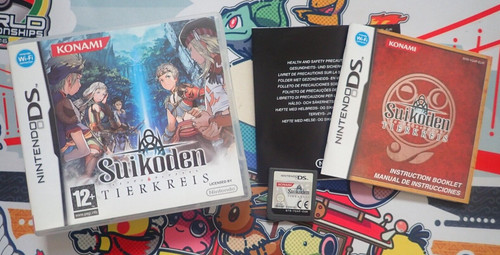 Suikoden tierkreis nintendo - |,