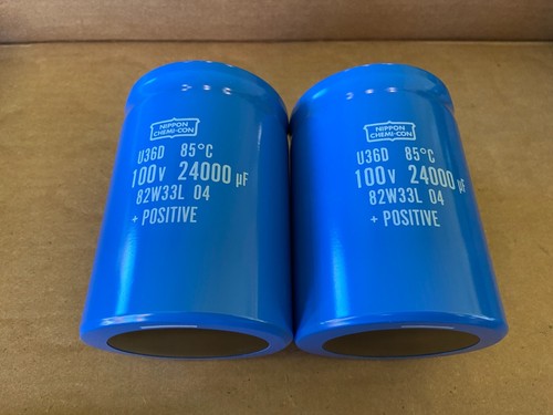 New 24000 100v - 100v, chemi-con