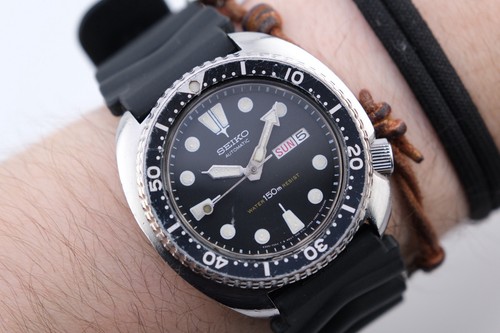 Vintage seiko 6309 7049 turtle - 6309-7049,