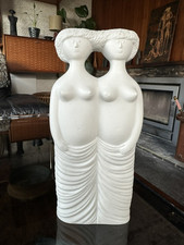 Rare Vintage 1977 Stig Lindberg Gustavsberg PATAN 2 " The Twins " Figurine.