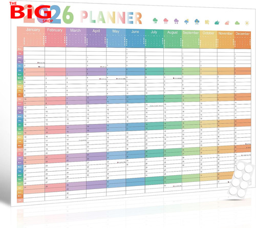 Wall planner 2026 84 1 - wall,