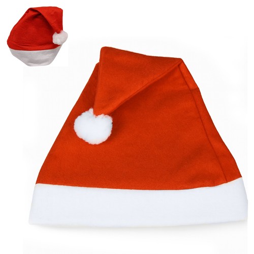 Christmas santa hats - christmas, xmas