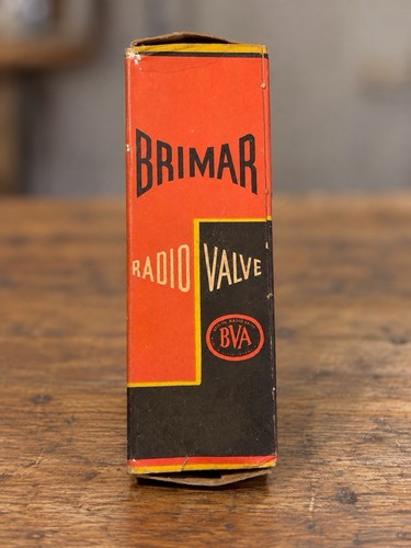 Vintage brimar 6l7g - 6l7g, radio