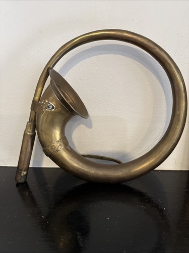 Antique solid brass musical - solid,