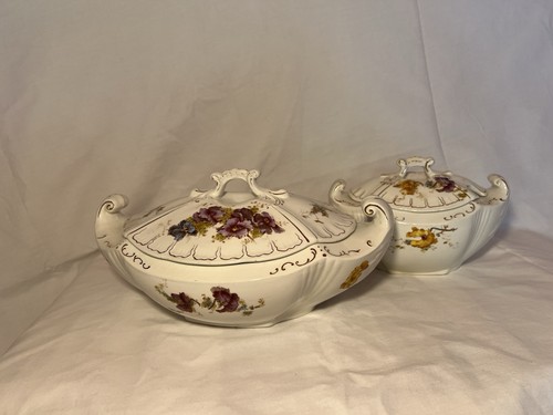 Vintage covered tureen - covered,