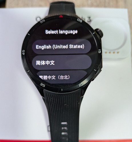 Oneplus watch obsidian - 3,
