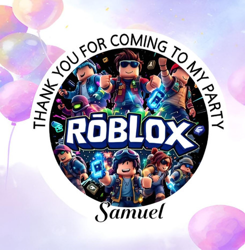 Personalised roblox thank - roblox,