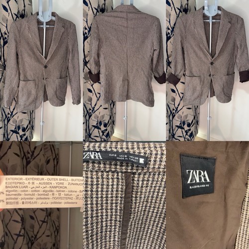 Zara brown black - zara, brown/black/cream