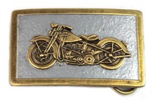 1948 Panhead Pewter Belt