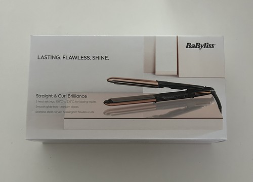 Babyliss straight curl - babyliss,