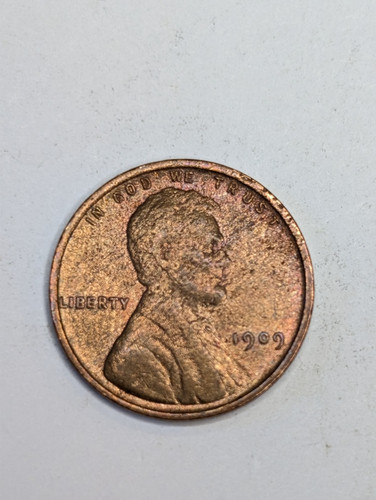 1909 lincoln wheat cent - 1909, penny