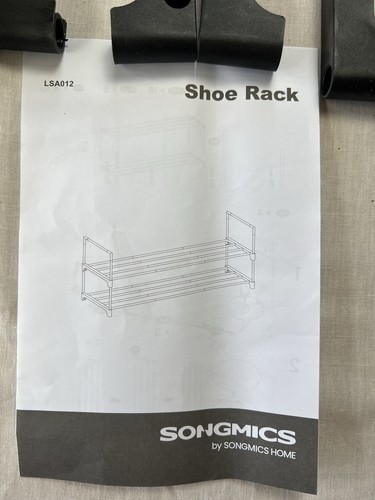 Tier shoe rack - 2,