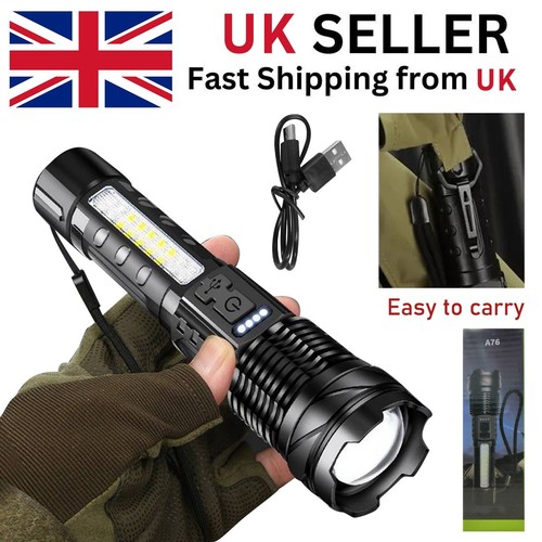 Super bright usb rechargeable - super,
