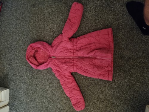 Marks and spencers girls coat - marks,