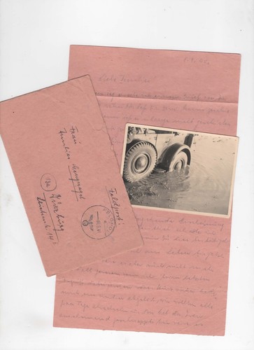 German handwritten letters - german,