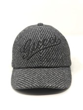Gucci Mens Cap Herringbone