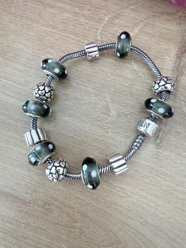 Pandora 20cm bracelet with - 20cm, 9