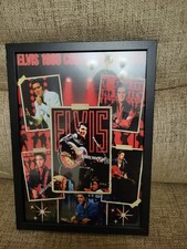 Elvis poster black frame - in,