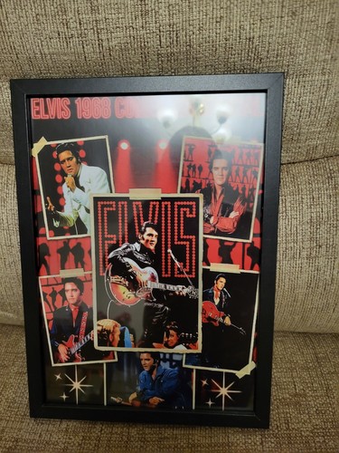 Elvis poster black - poster,